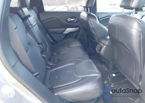 2017 Jeep Cherokee Trailhawk L Plus 4X4 from USA, damaged, VIN 1C4PJMBS7HD220676